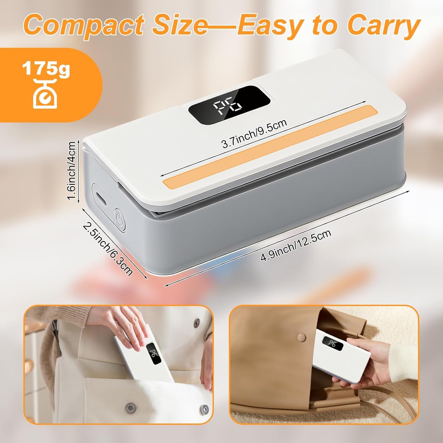 FreshSeal™ Mini Bag Sealer & Cutter