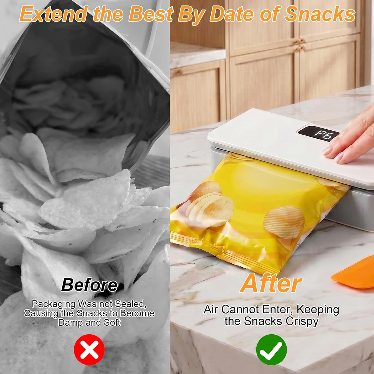 FreshSeal™ Mini Bag Sealer & Cutter