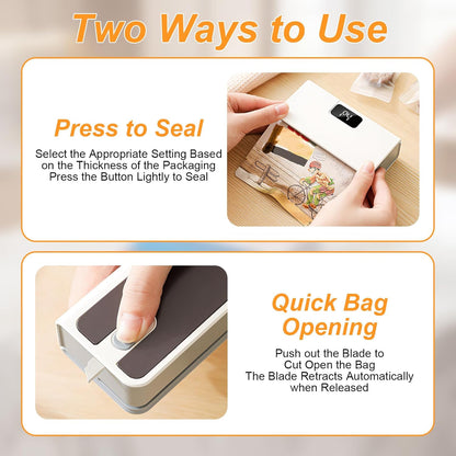 FreshSeal™ Mini Bag Sealer & Cutter