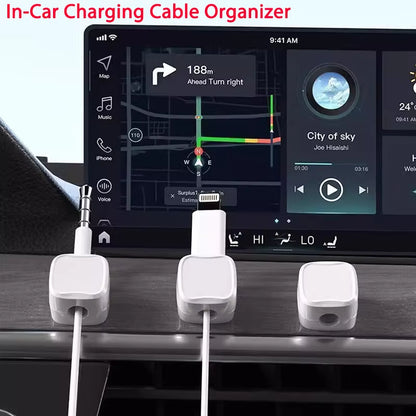 CableFlow Magnetic Cable Organiser Set
