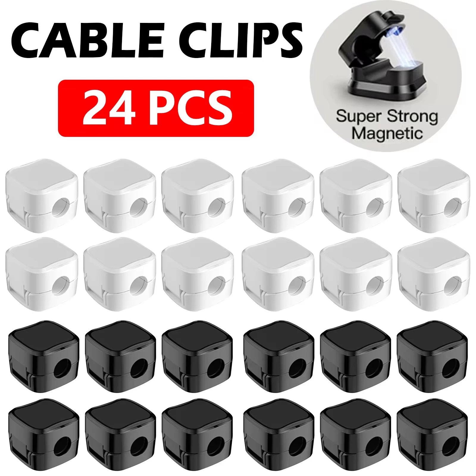 CableFlow Magnetic Cable Organiser Set