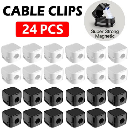 CableFlow Magnetic Cable Organiser Set